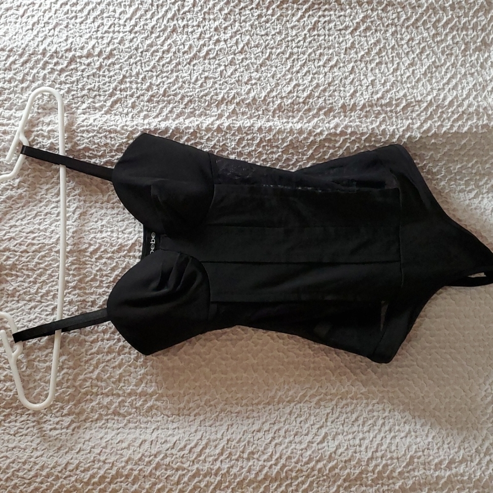NWOT Bebe bodysuit xxs